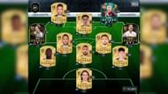 Serie A Ultimate Team squad 2/4 (Image via FUTWIZ || EA Sports)